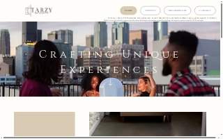 Tarzy Photo Booth website