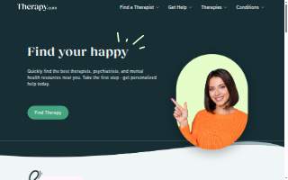 Therapy Group, Inc. - Mental Health Counseling Services website