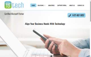 f8 Tech, LLC website