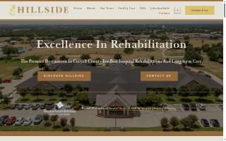 Hillside Medical Lodge website