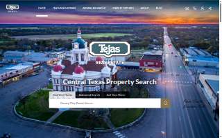Tejas Real Estate website