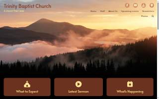 Trinity Baptist Church website