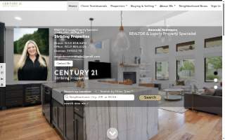 Amanda Sammons Realtor website