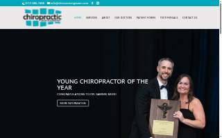 Chiropractic Center Of Georgetown website