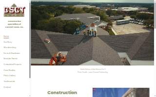 Construction Specialists of Central Texas, Inc. website