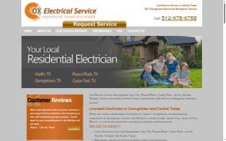Cox Electric website