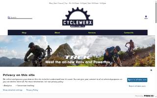 Georgetown Cyclewerx website