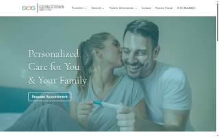 Georgetown OBGYN website