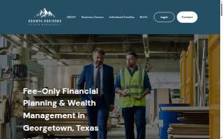 Growth Horizons Wealth Management website