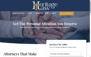 Heritage Law website