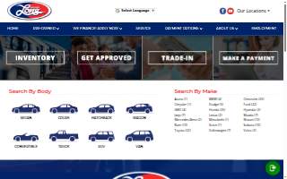 Long Motors Georgetown website