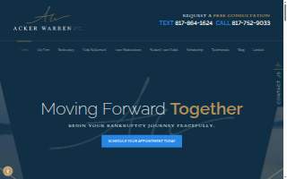 Acker Warren P.C. website