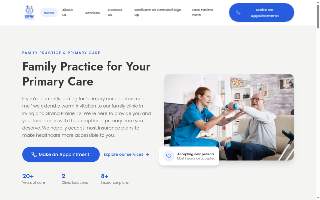 DFW Family Clinic - Grand Prairie website