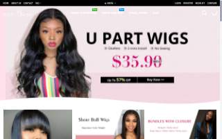 Hair D&L Beauty Salon website