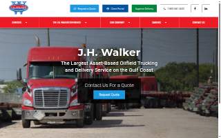 J H Walker Trucking Inc website