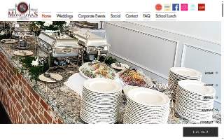 Monclovas Catering website