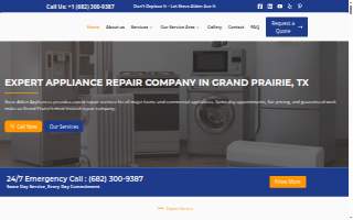 Steve Alden Appliances website