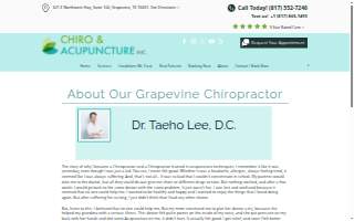 Chiro & Acupuncture, Inc. website