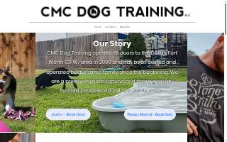 CMC Dog Training website