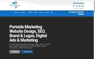 Portside Marketing, LLC of Grapevine website