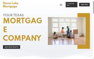 Stone Lake Mortgage website