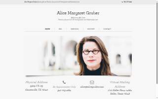 Alice M Gruber, Attorney at Law website