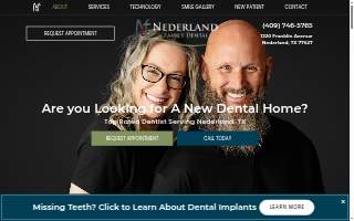 Nederland Family Dental: G. Whitney Gomez, DDS website
