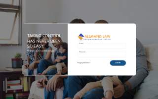 Allmand Law of Haltom City website