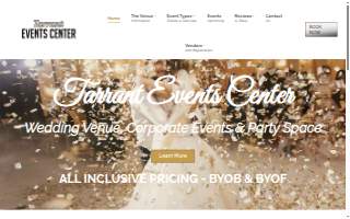 Tarrant Events Center website