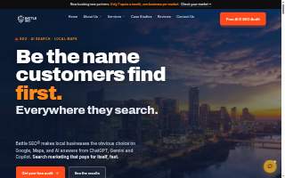 Battle SEO website
