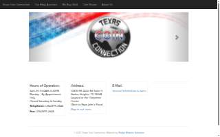 Texas Coin Connection website