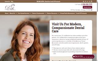 Drake Family Dentistry website