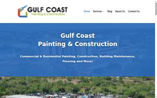 Gulf Coast Painting website