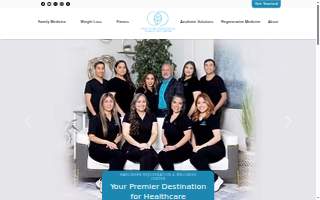 Harlingen Rejuvenation & Wellness Center website