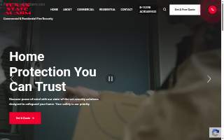 Texas State Alarm LLC website
