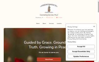 Counseling Services, PLLC; Donna Mason & Associates website