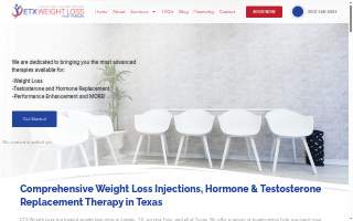 ETX Weight Loss and Vitality website