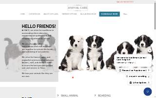 Henderson Animal Care Hospital website