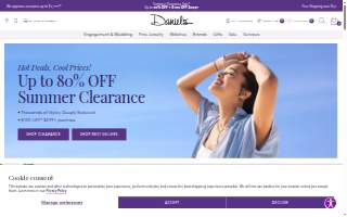 Daniels Auto Repair website