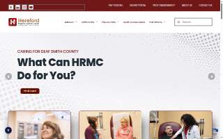 Hereford Regional Medical Center website