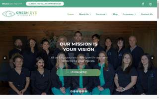 Green Eye Associates, Vision Source website