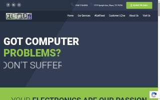 Hardware Junky website