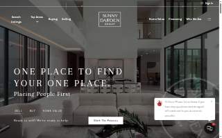 Sunny Darden Group website