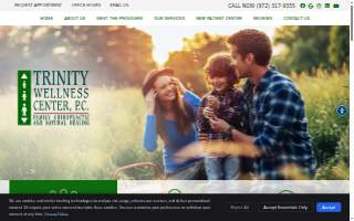 Trinity Wellness Center, P.C. website