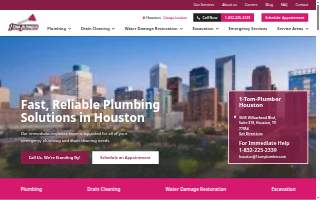 1-Tom-Plumber of Houston website