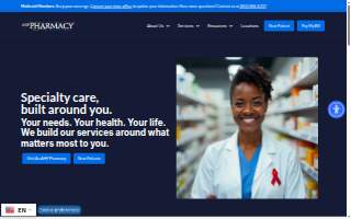 AHF Pharmacy - Orlando website