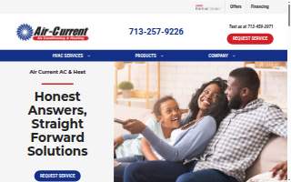 Air Current AC & Heat, LLC website