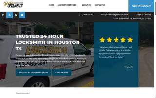 Alamo key & lock website