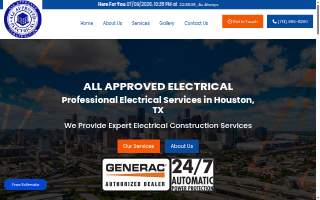 All Approved Electrical website
