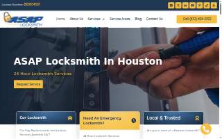 ASAP Locksmith website